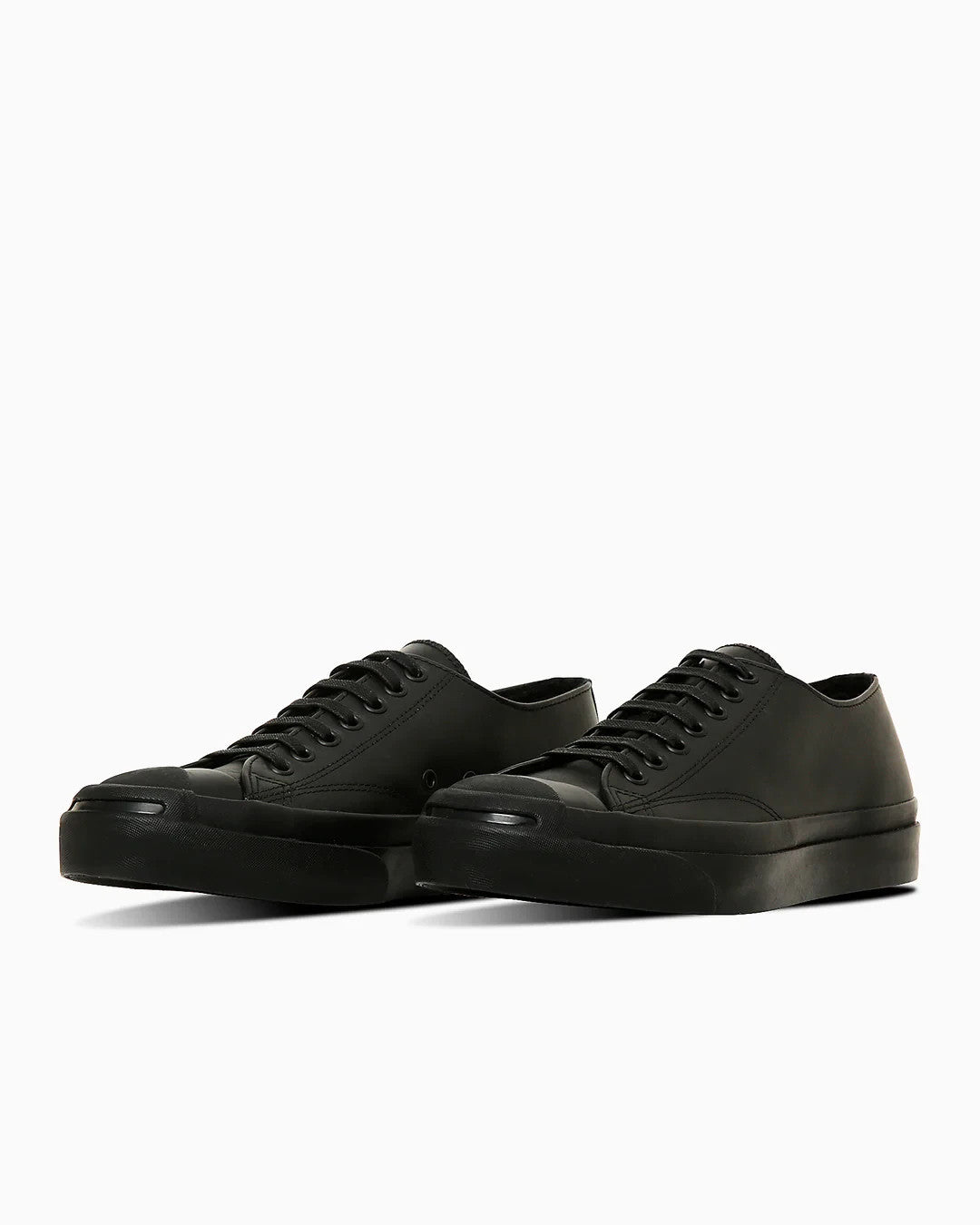33301410 Converse Leather Jack Purcell 1935 Black Monochrome (Men's)