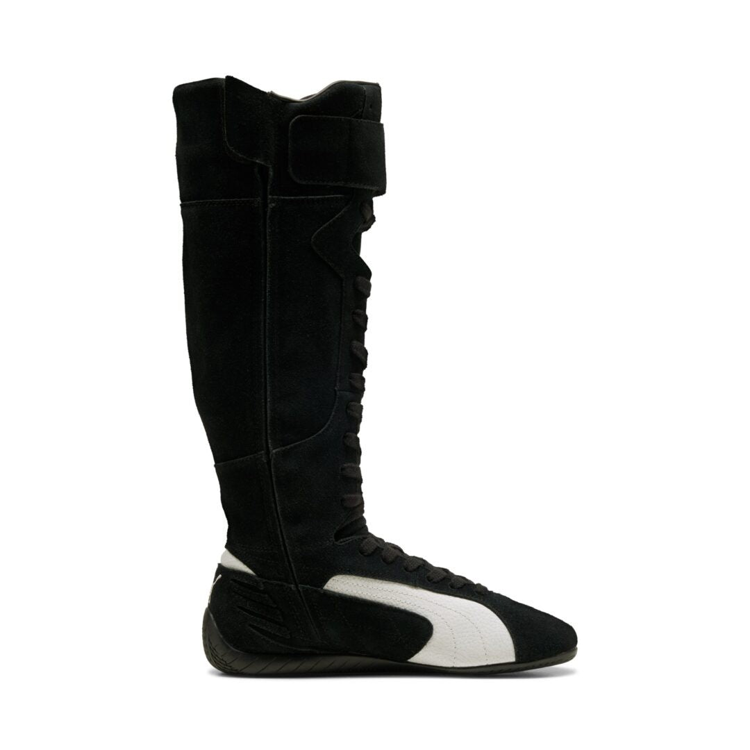 403770-01 Puma Speedcat Boot PUMA Black Frosted Ivory (Women's)