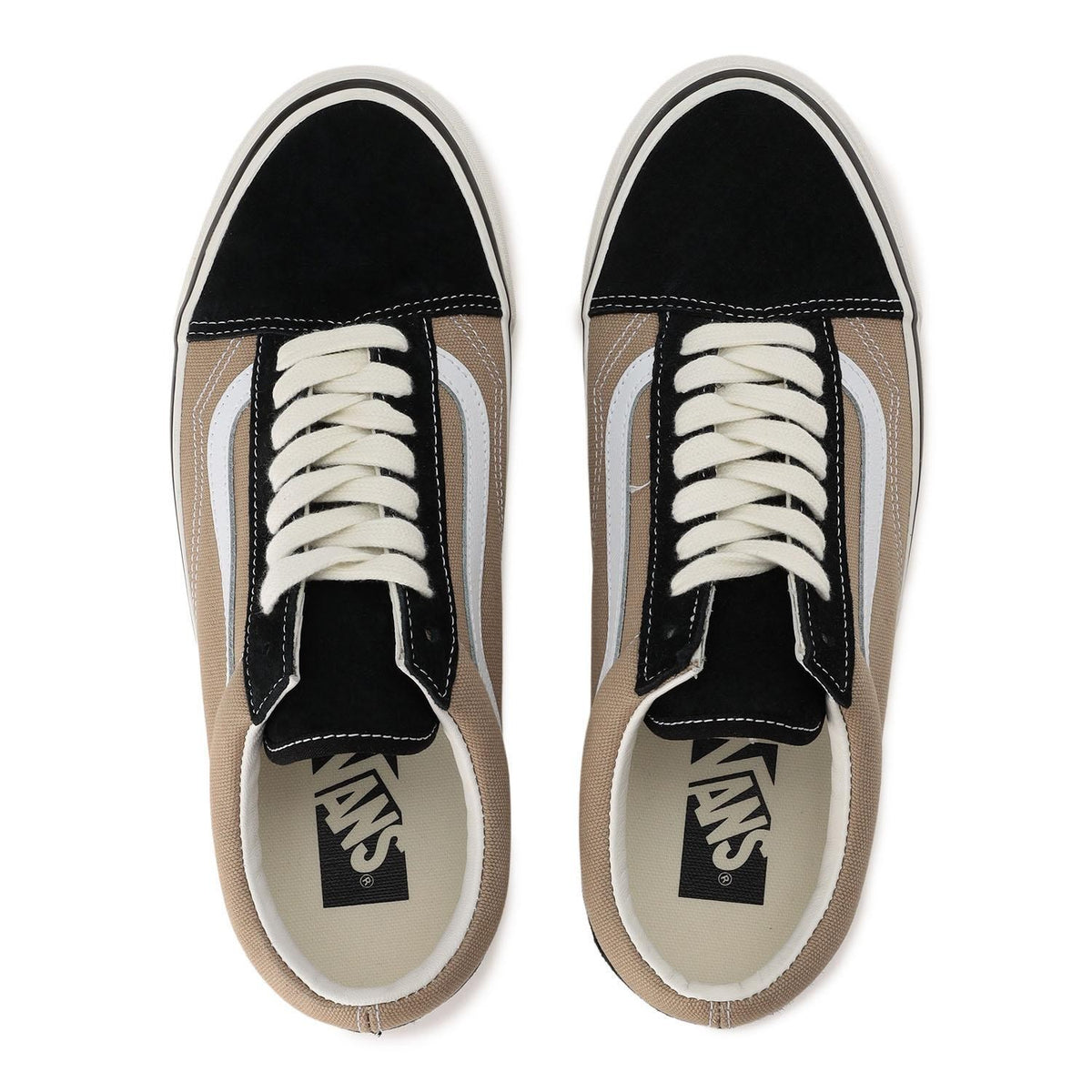 VN000D9JGR4 Vans PREMIUM OLD SKOOL ARCHIVE BLACK INCENSE (Men's)