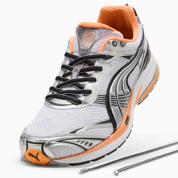 409125-04 Puma Homura OG+ Matte Silver Heat Fire (Men's)
