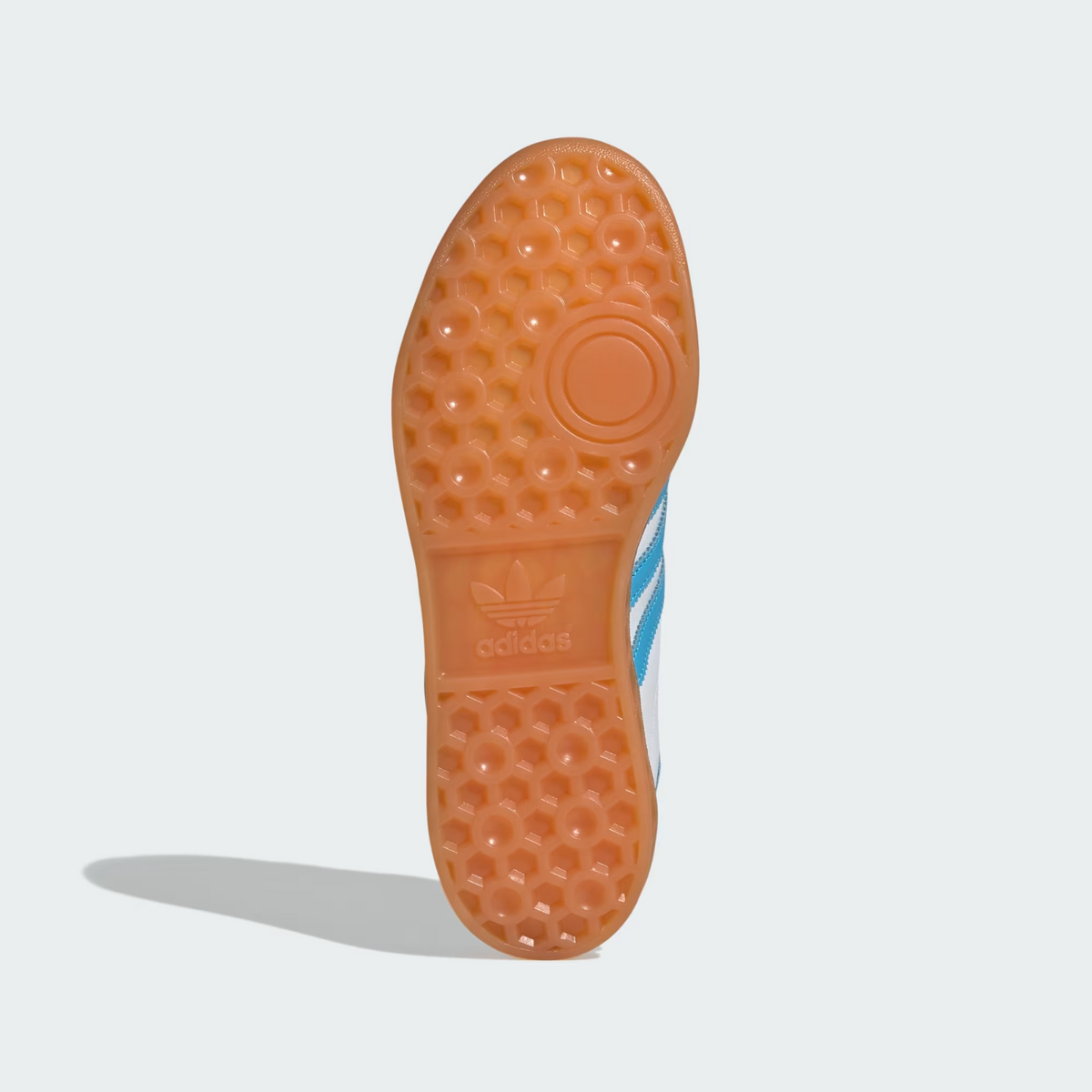 JI2625 adidas Originals Hamburg Cloud White Sky Rush Gum (Women's)