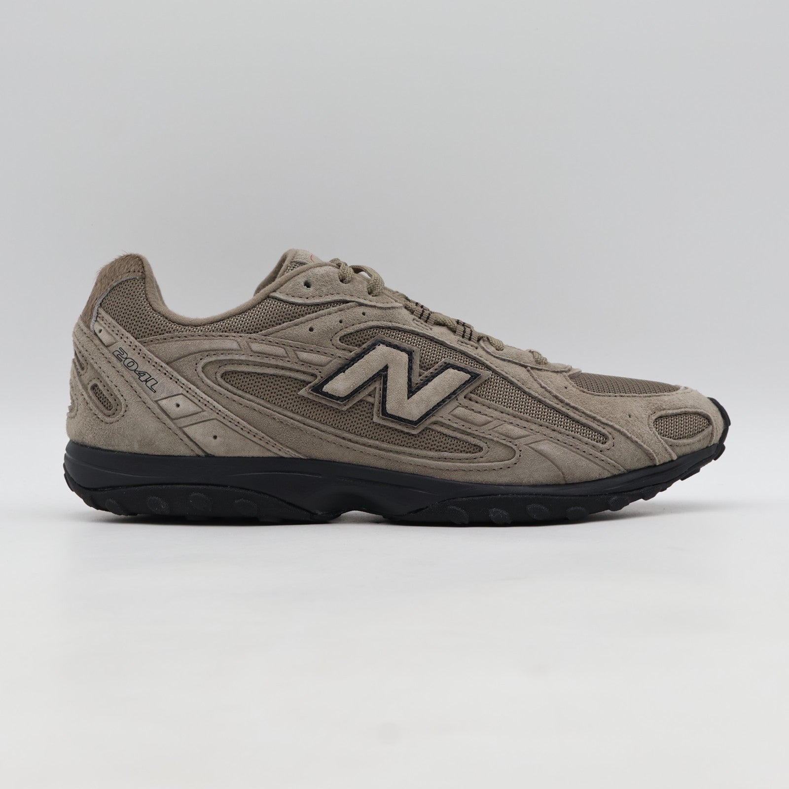 U204L3K9 New Balance 204L Lunar New Year Thunder Brown Black Shadow Red (Men's)