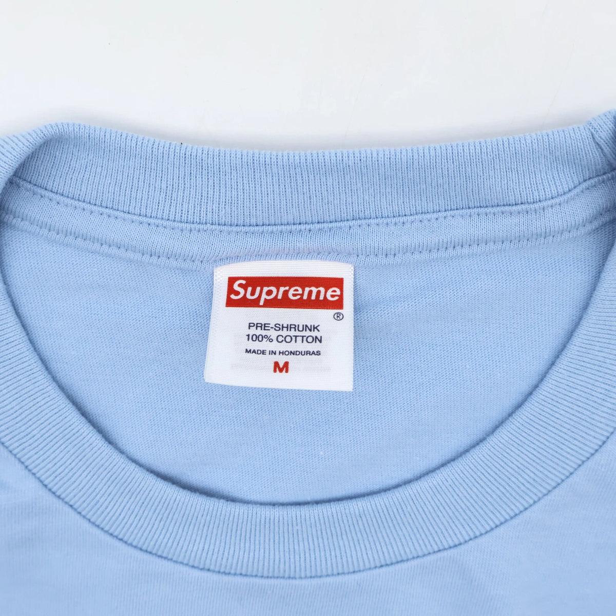 Supreme Max B Tee Powder Blue