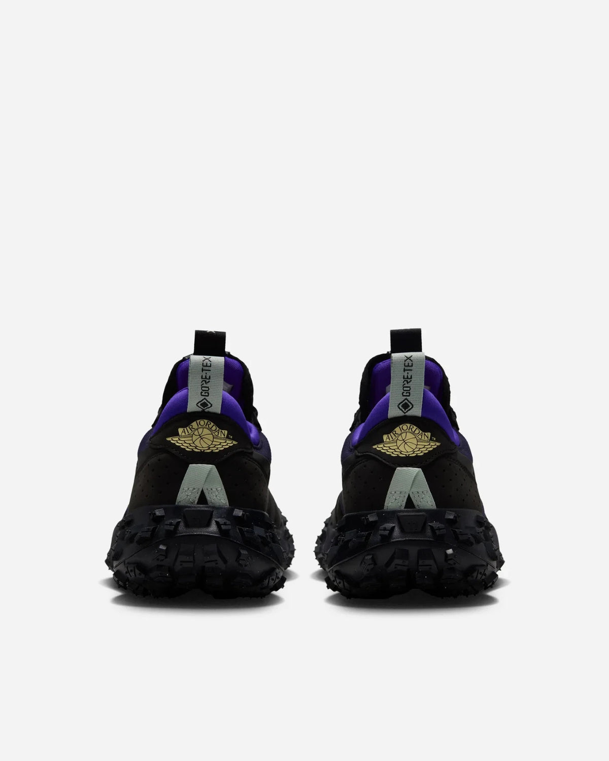 FV4227-004 Nike Air Jordan 1 Low Element GORE-TEX "Black/Concord Purple" (Men's)