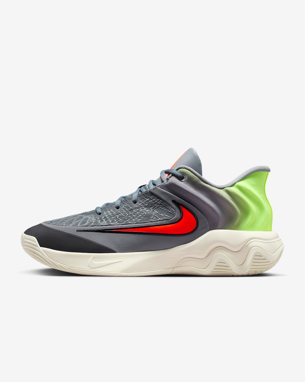 FQ3681-011 Nike Giannis Immortality 4 Cool Grey Volt Coconut Milk (Men's)