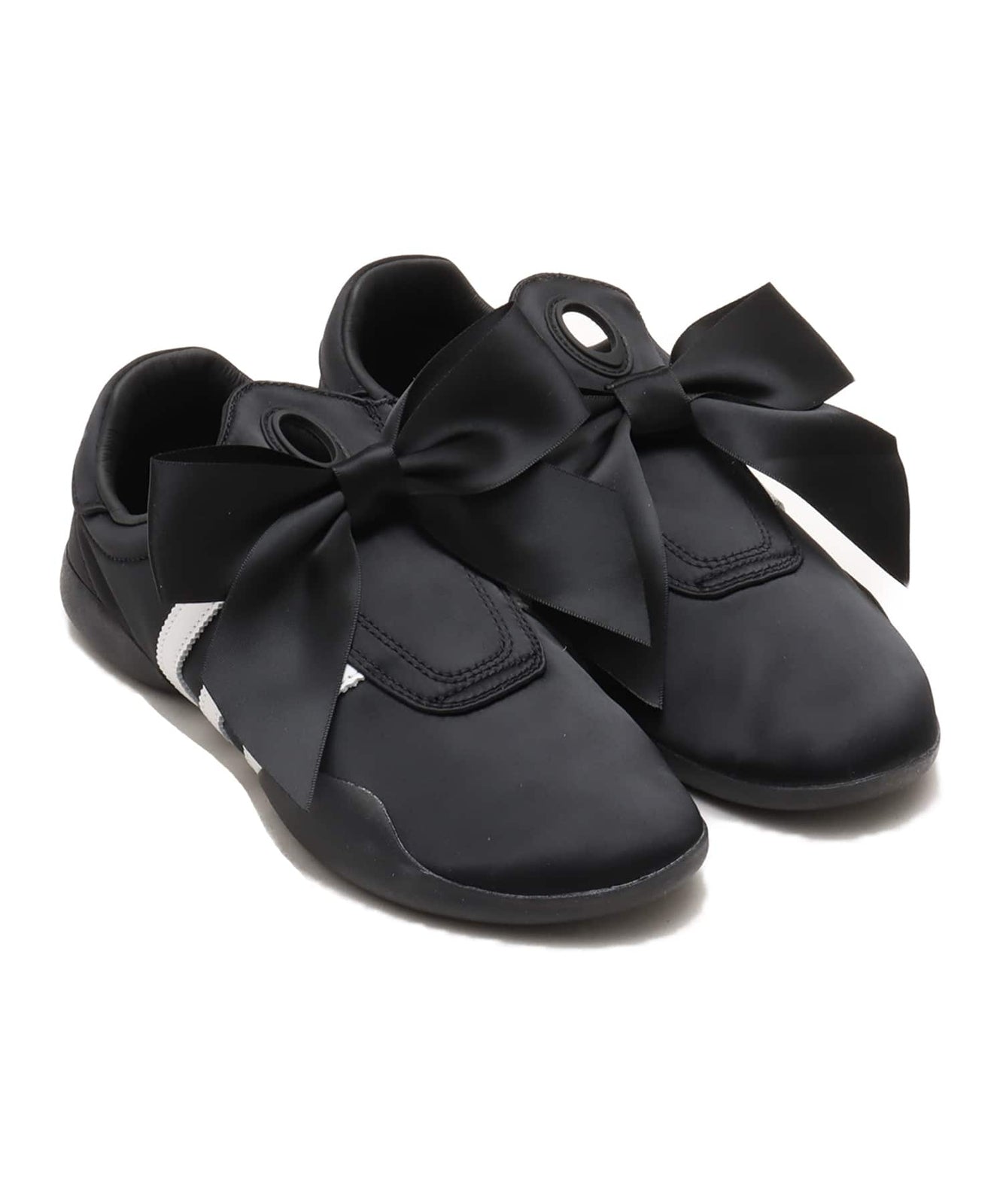 JR8001 atmos Pink adidas Originals Taekwondo Mei Black Satin (Women's)