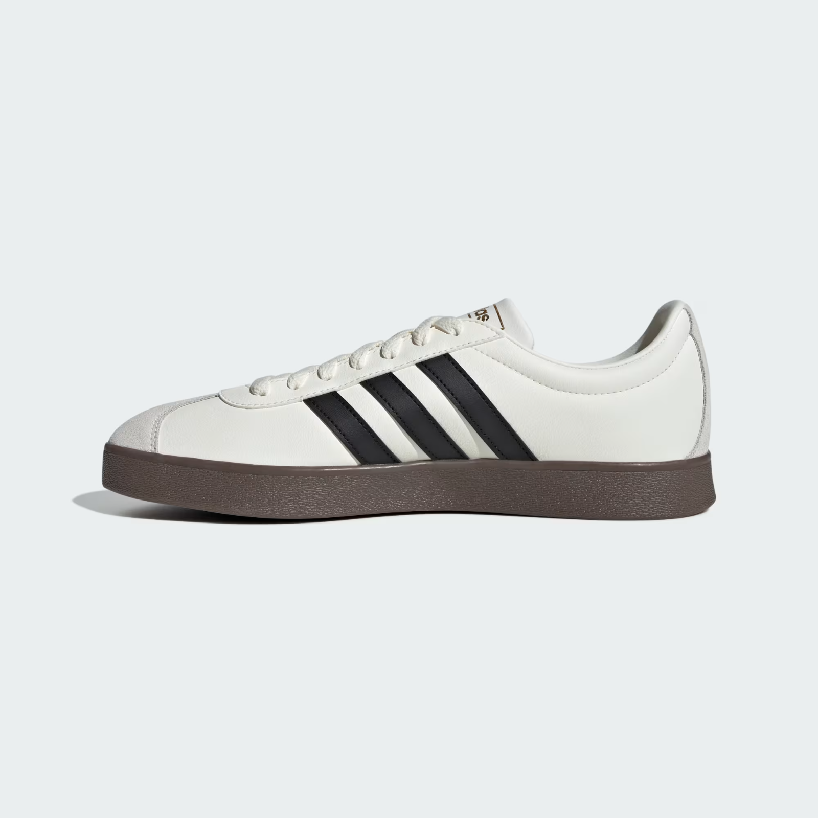 JI0497 adidas VL Court Classic Cream White Core Black Gum (Men's)