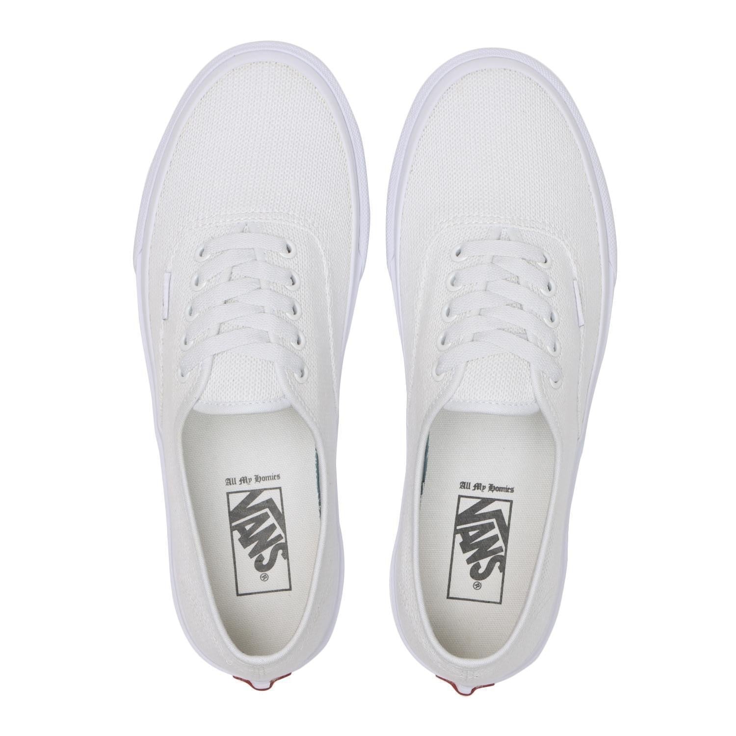 V44CF-ZORN All My Homies Vans Authentic White (V44CF ZORN) (Men's)
