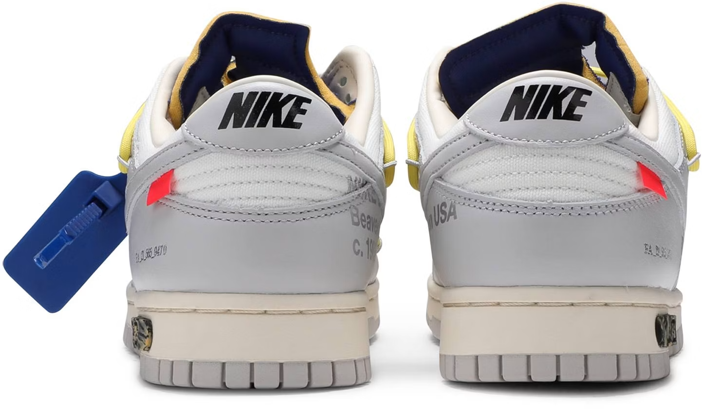 DM1602-120 Off-White Ã Nike Dunk Low 1 of 50 "Lot.27" (Men's)