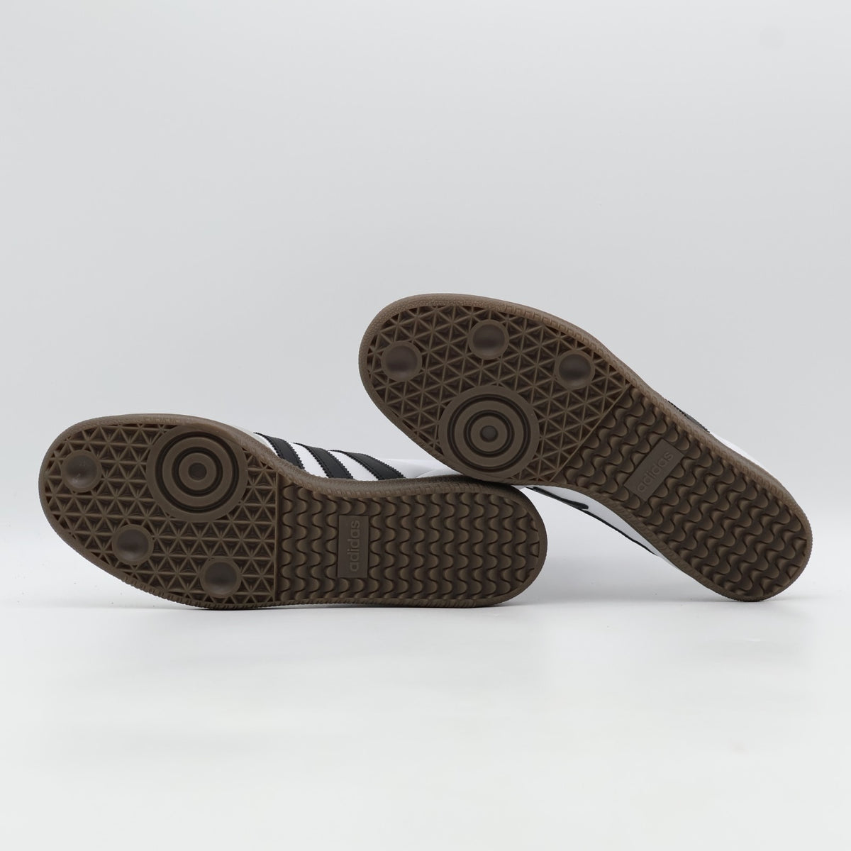 JR9245 A BATHING APE adidas Originals Samba Cloud White Core Black Gum (Men's)