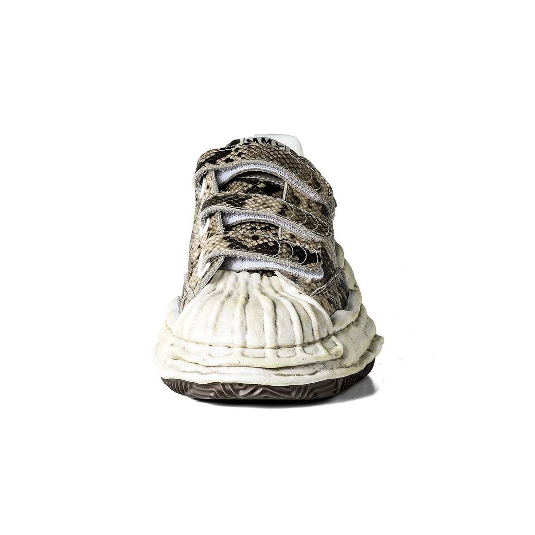 A14FW737-natural Maison MIHARA YASUHIRO BLAKEY original sole printed (Men's)