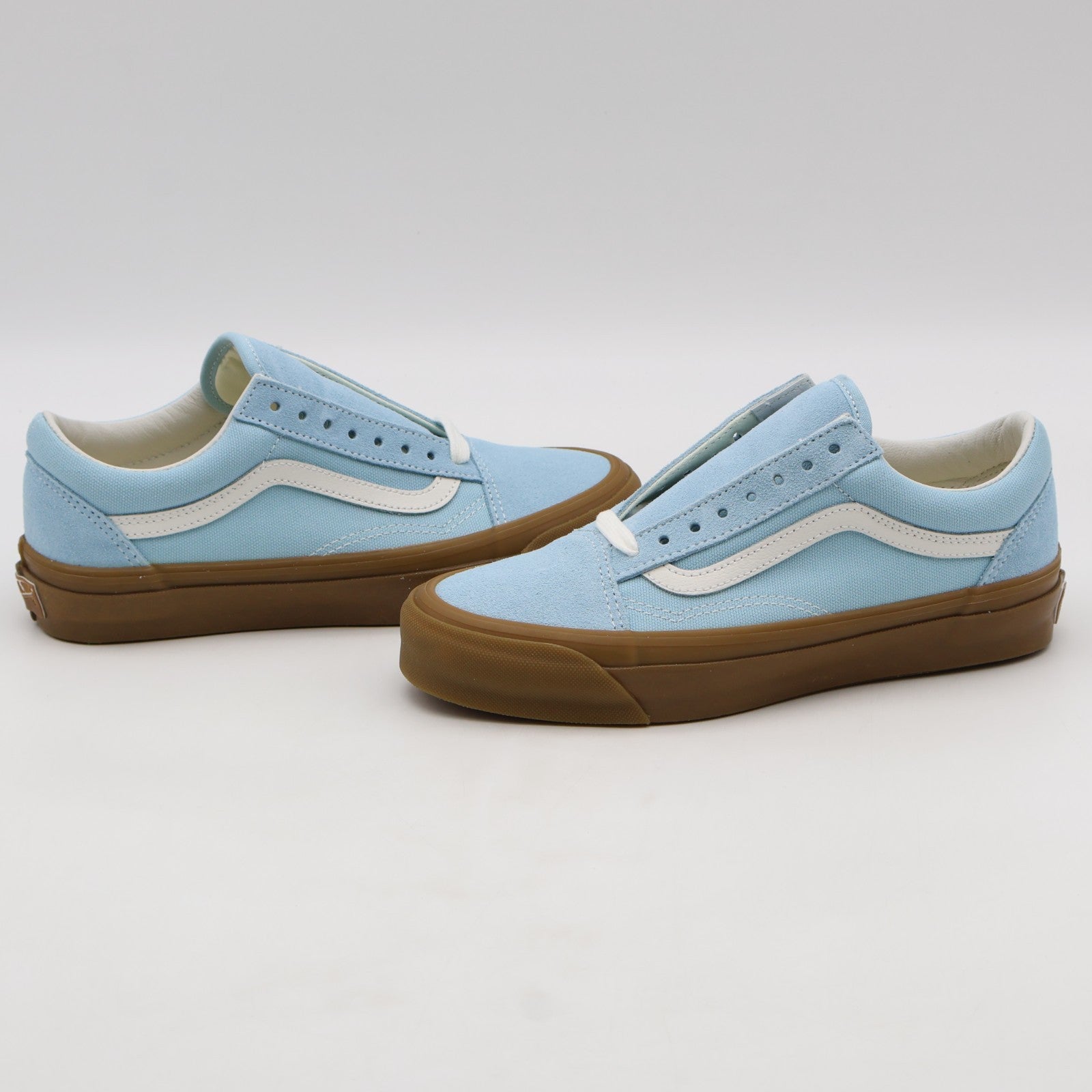 VN000D56CAU Vans Premium Old Skool Gum Crystal Blue (Men's)