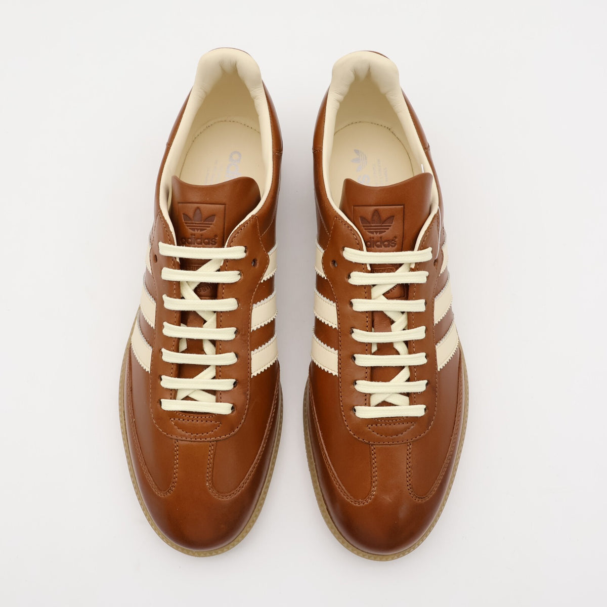 IE9121 adidas Originals Samba OG Made in Italy Vachetta Tan (Men's)