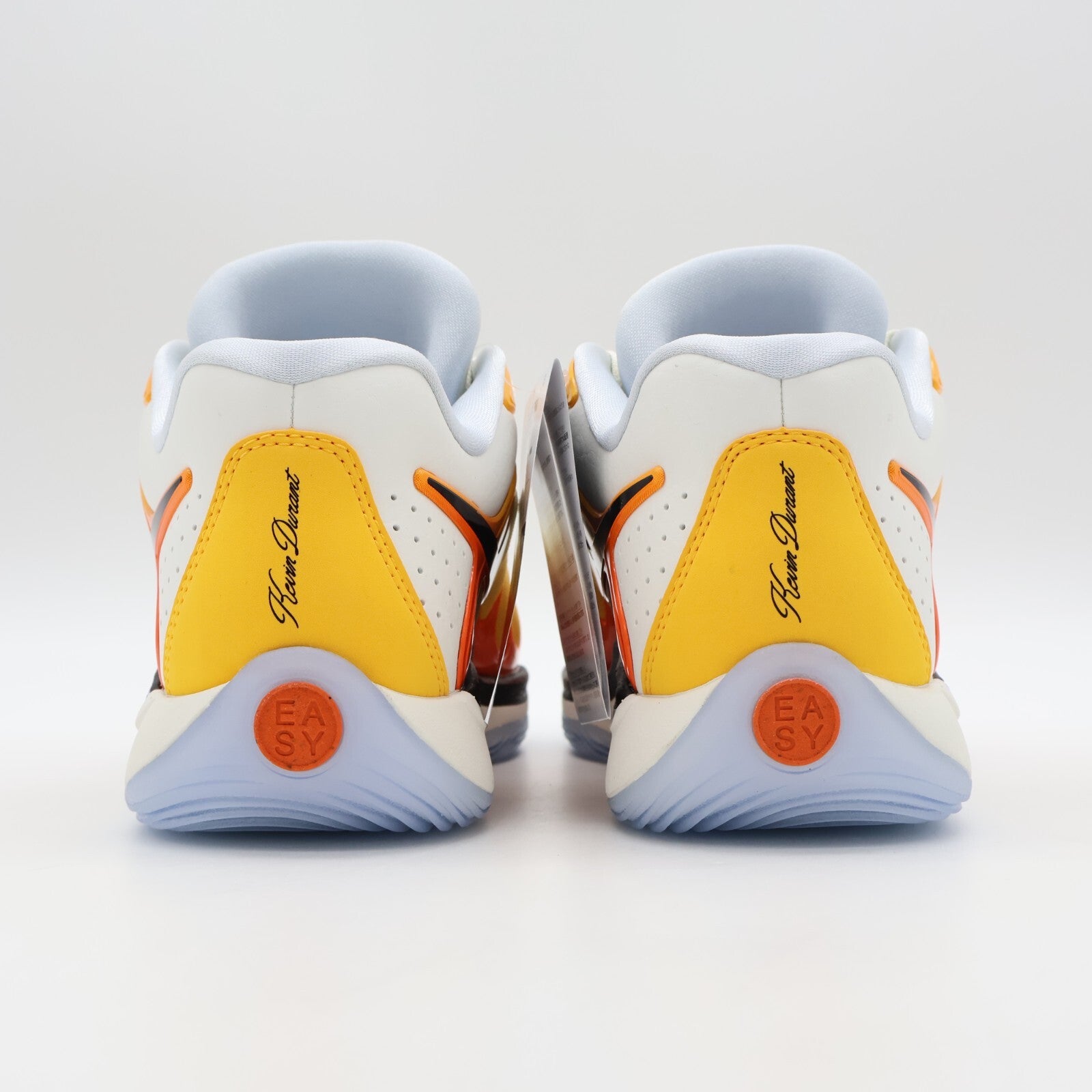 FJ9488-700 Nike KD 17 University Gold Safety Orange University Blue (Men's)