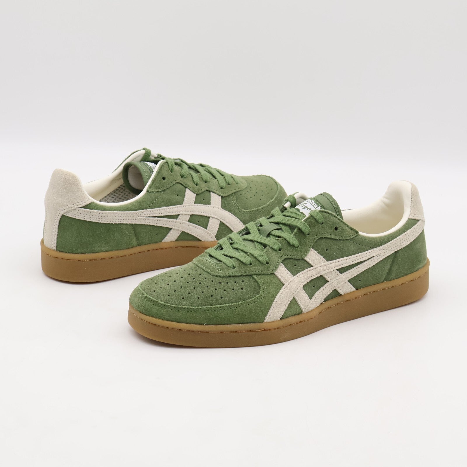 1183C436-300 Onitsuka Tiger GSM Moss White (Men's)