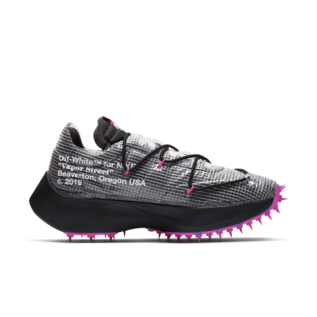 CD8178-001 OFF-WHITEÃNIKE  VAPOR STREET BLACK (Women's)