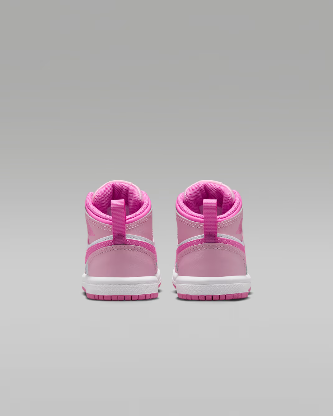 DQ8425-601 Nike TD Jordan 1 Mid "Pink Foam/China Rose" (Toddler)