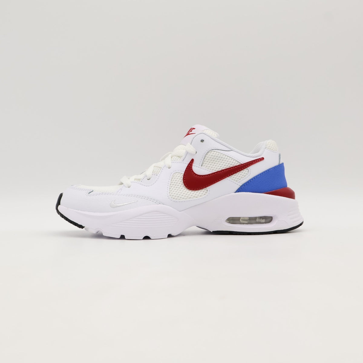 CJ1670-100 Nike Air Max Fusion White Pacific Blue Gym Red (Men's)