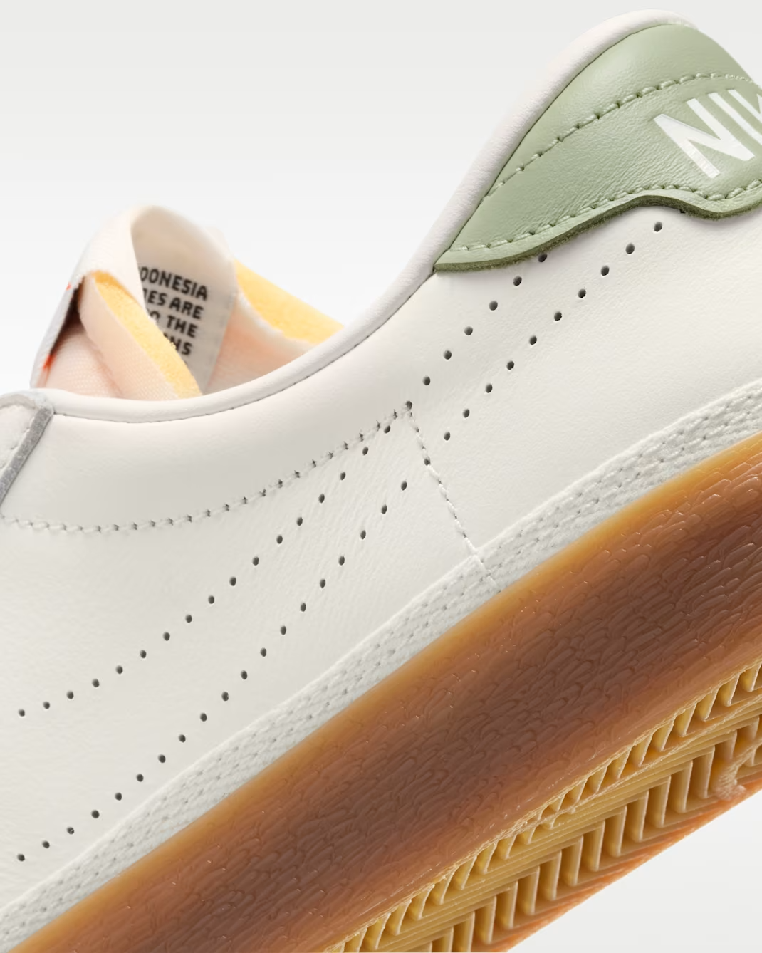IX6364-101 Nike Tennis Classic "Sail/Olive Aura/Gum Light Brown/Sail" (Women's)