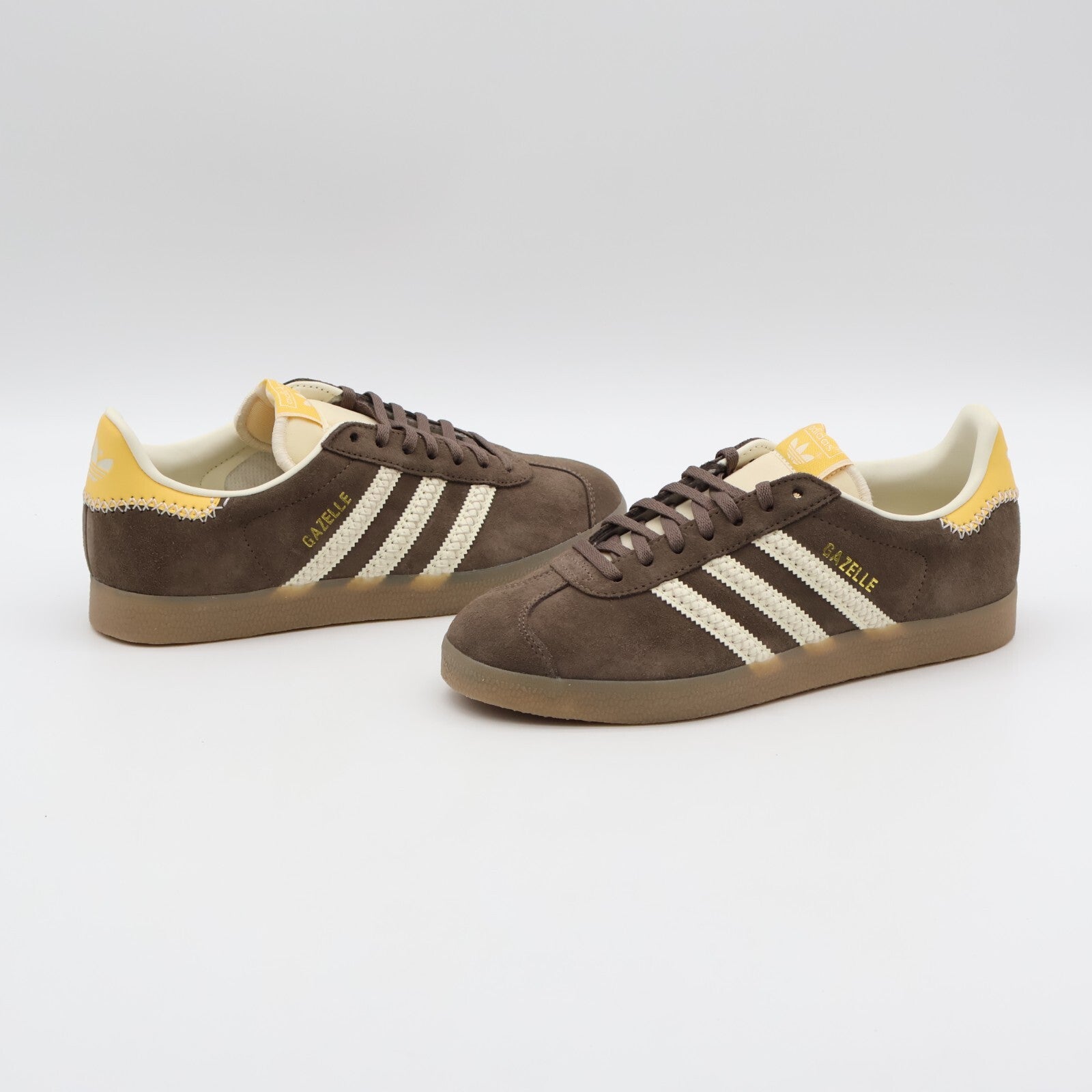 IE3693 adidas Originals Gazelle Earth Strata Cream White Semi Spark (Men's)