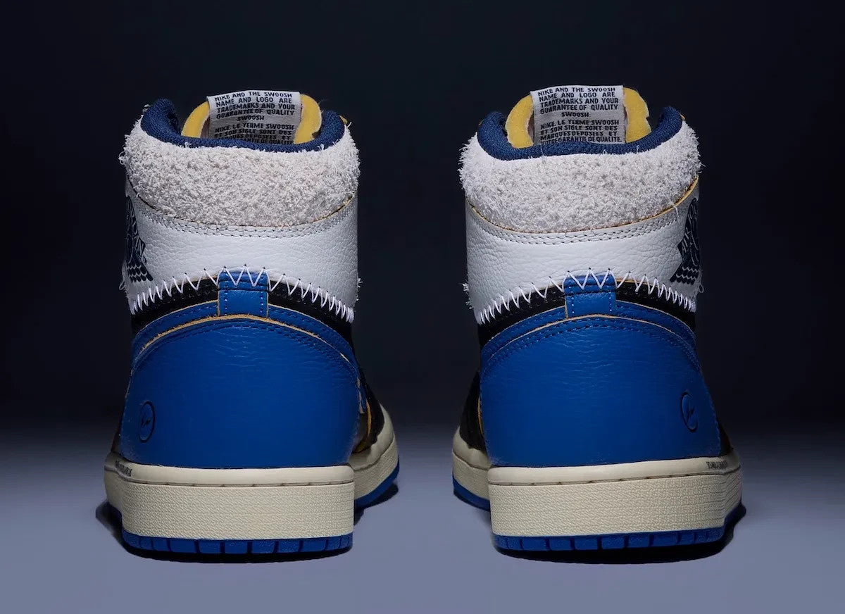 IO7847-001 fragment design UNION Nike Air Jordan 1 High OG Sport Royal (Men's)