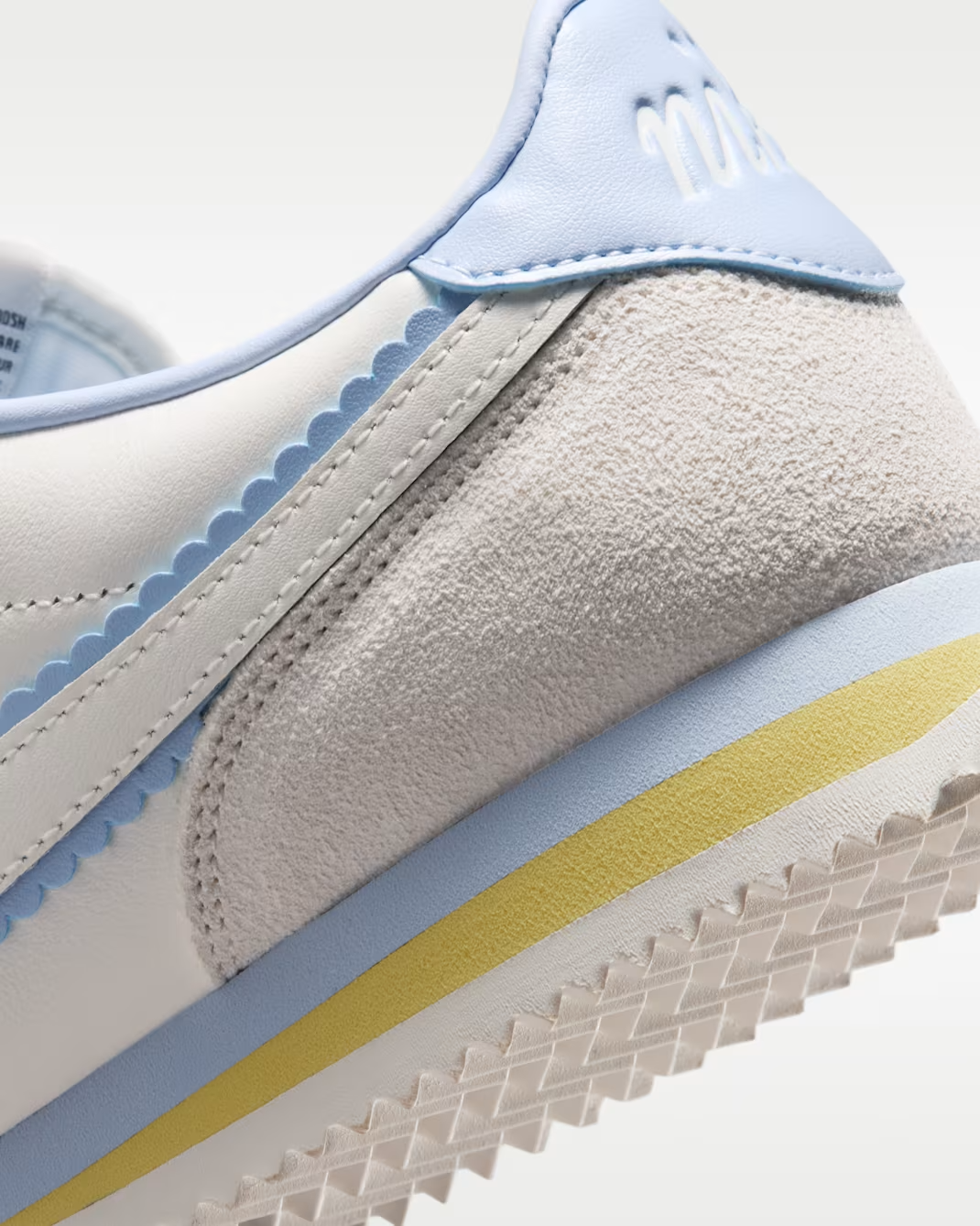IW6363-117 Nike Cortez Sail Hydro Blue (Women's)