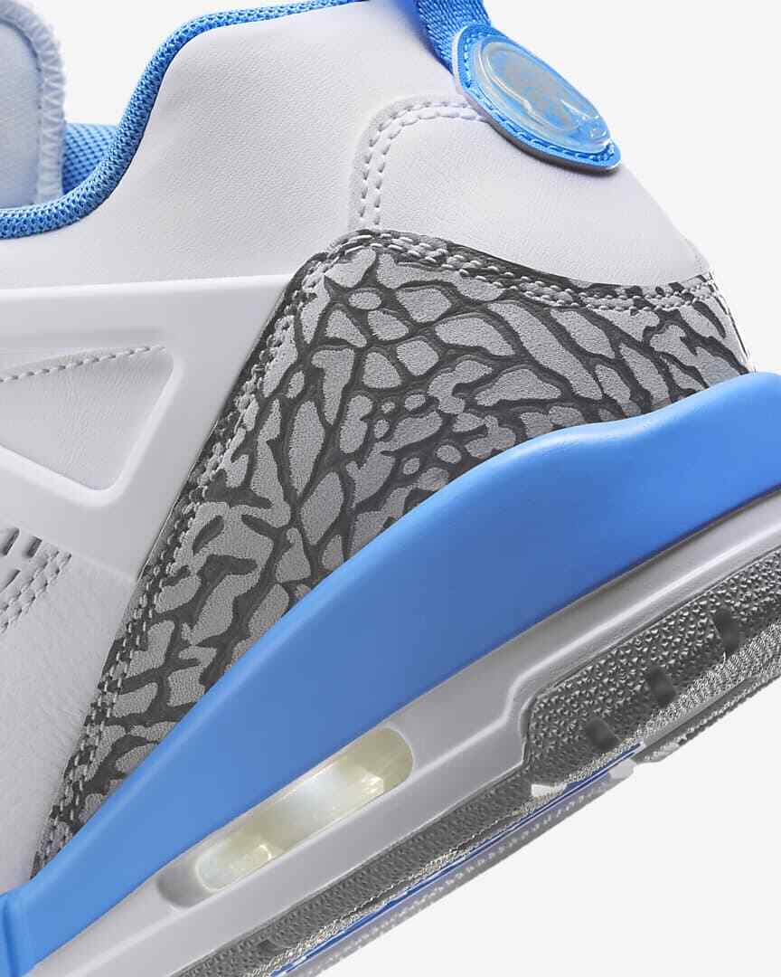 FQ1759-141 Nike Jordan Spizike Low UNC (Men's)