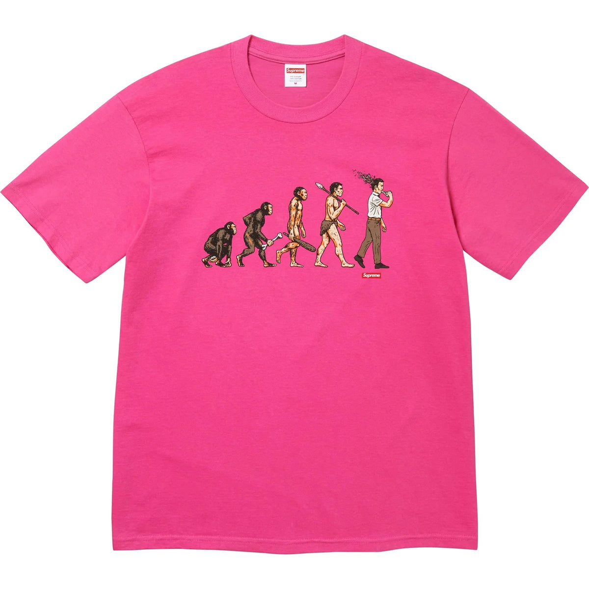 Supreme Evolution Tee Fuchsia