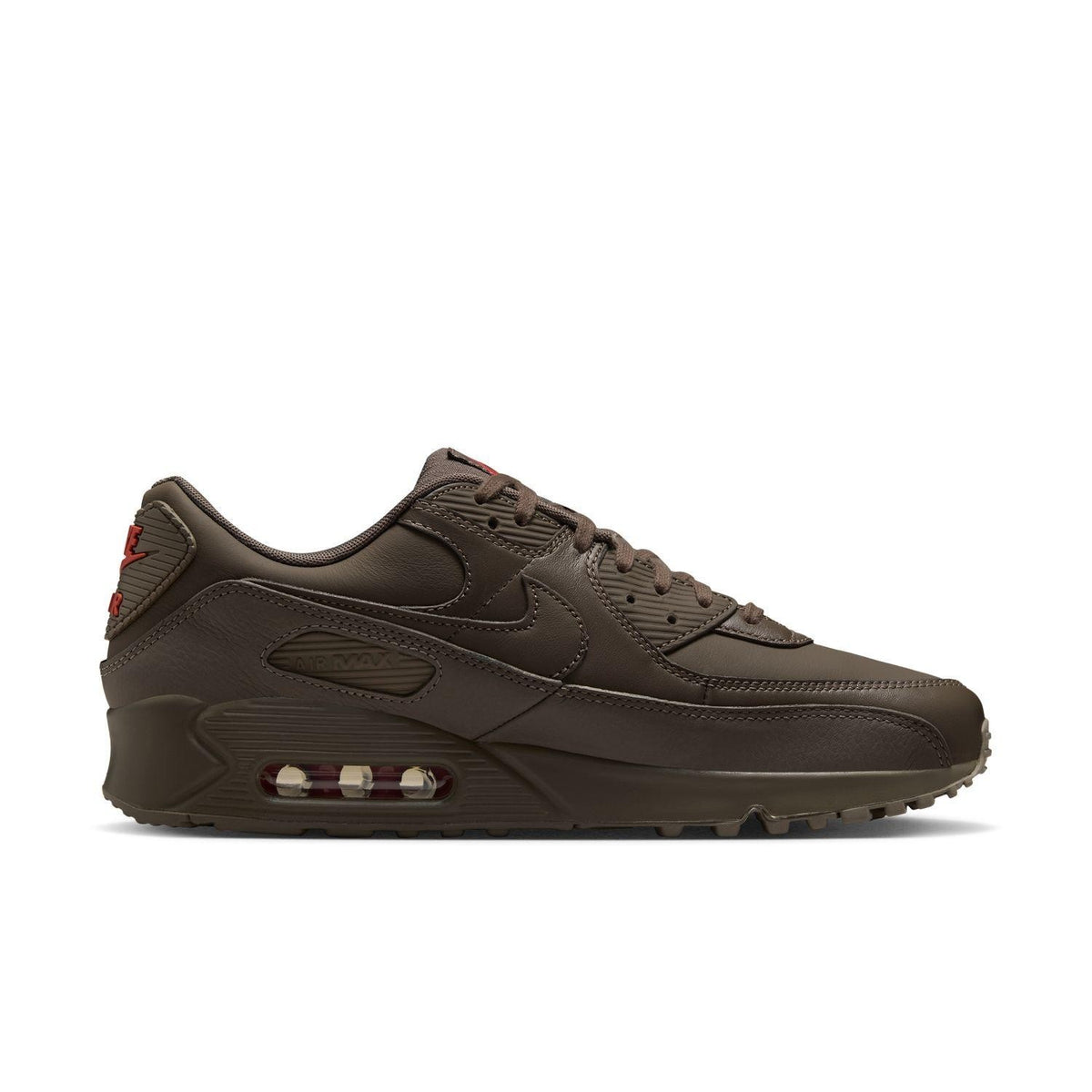 IH2063-201 Nike Air Max 90 Essential+ Cave Stone/Adobe (Men's)