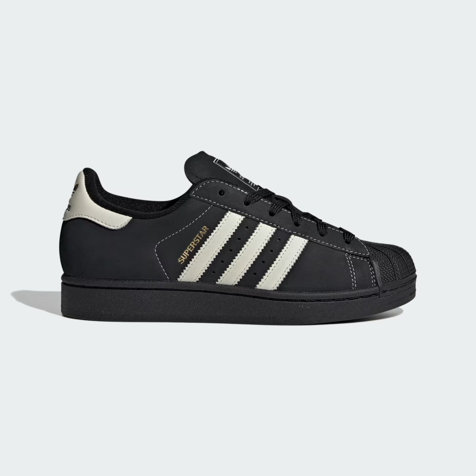 KI8502 adidas Originals Superstar Core Black Off White (Men's)