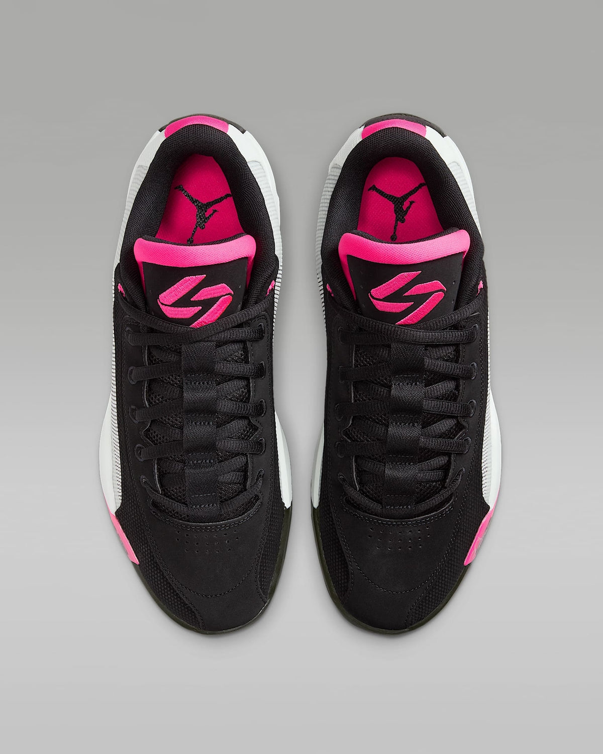 HF0819-001 Luka .77 PF Basketball Shoes Color: Black Barely Green Hyper (Men's)