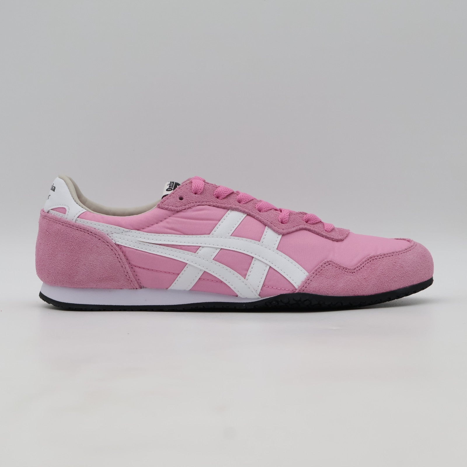 1183B400-707 Onitsuka Tiger SERRANO PRISM PINK WHITE (Men's)