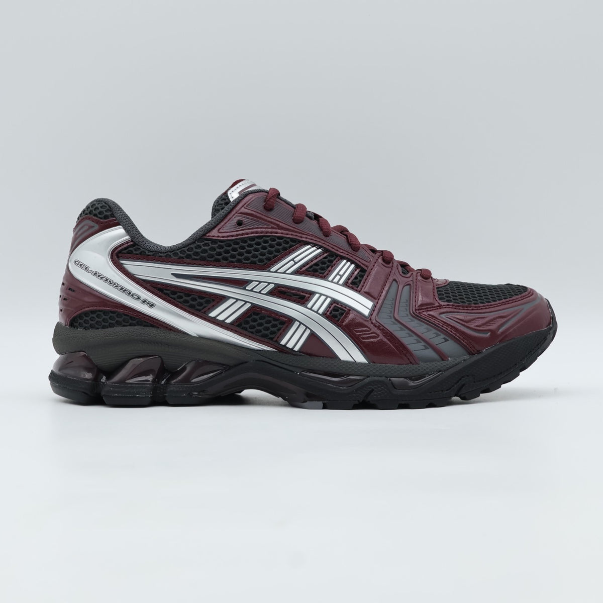 1203A537-022 Asics Gel-Kayano 14 Obsidian Grey Pure Silver (Men's)