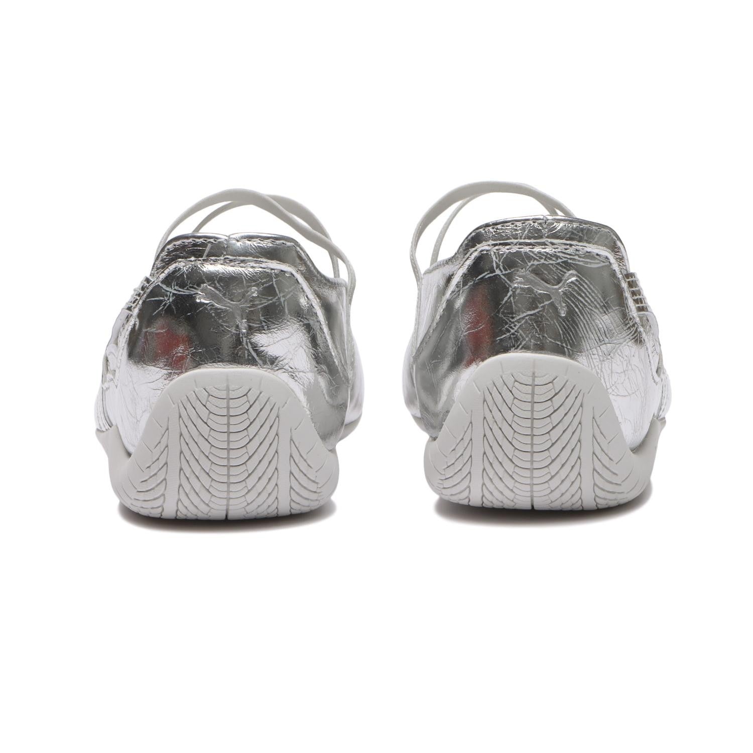 408264-01 Puma Speedcat Ballet Lustre PUMA Silver Feather Gray (Women's)