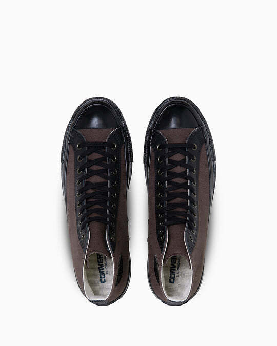 31313310 Converse All Star US Classic Hi Brown Black (Men's)