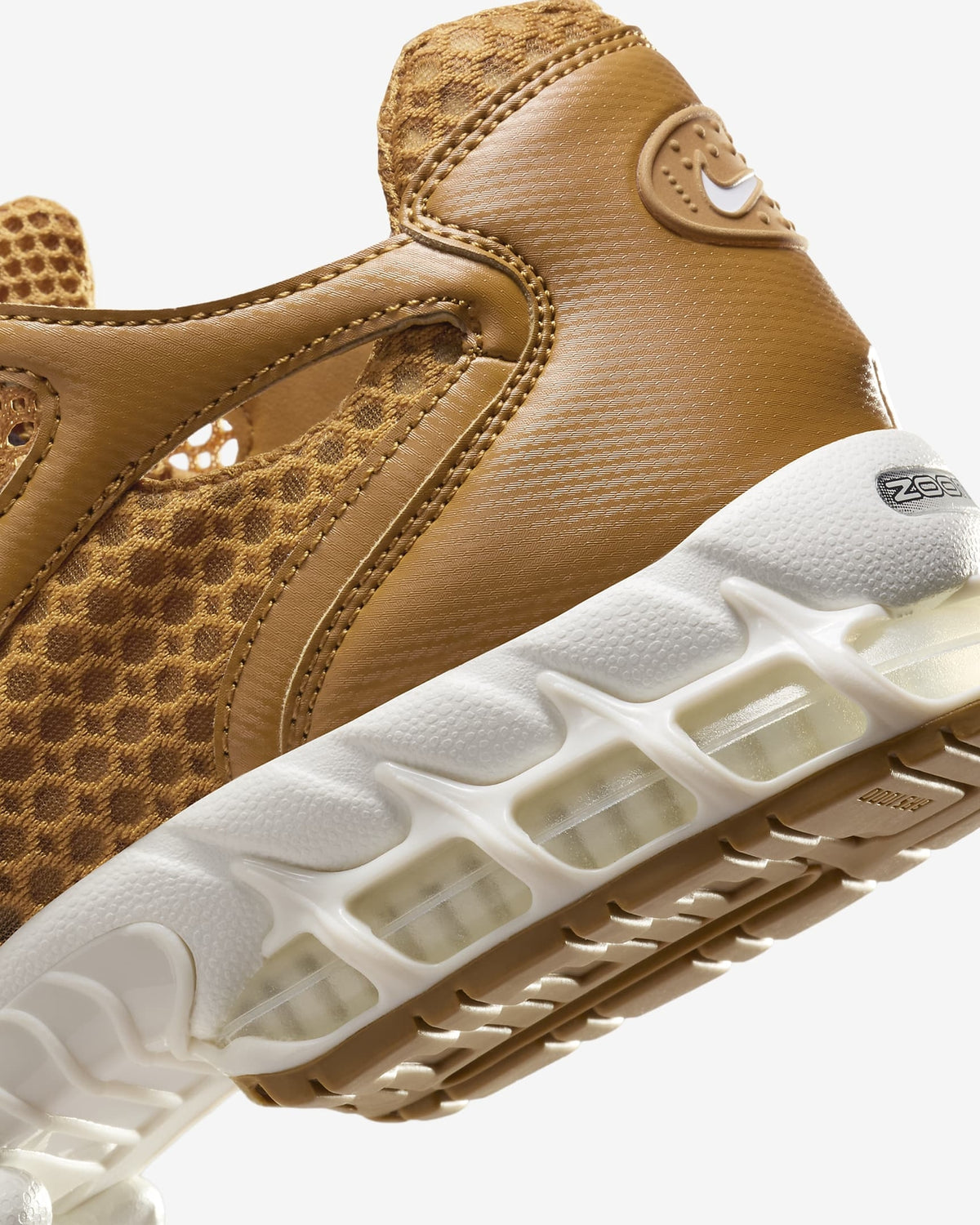 HQ3552-799 Nike Air Zoom Spiridon Caged 2 Wheat White (Men's)