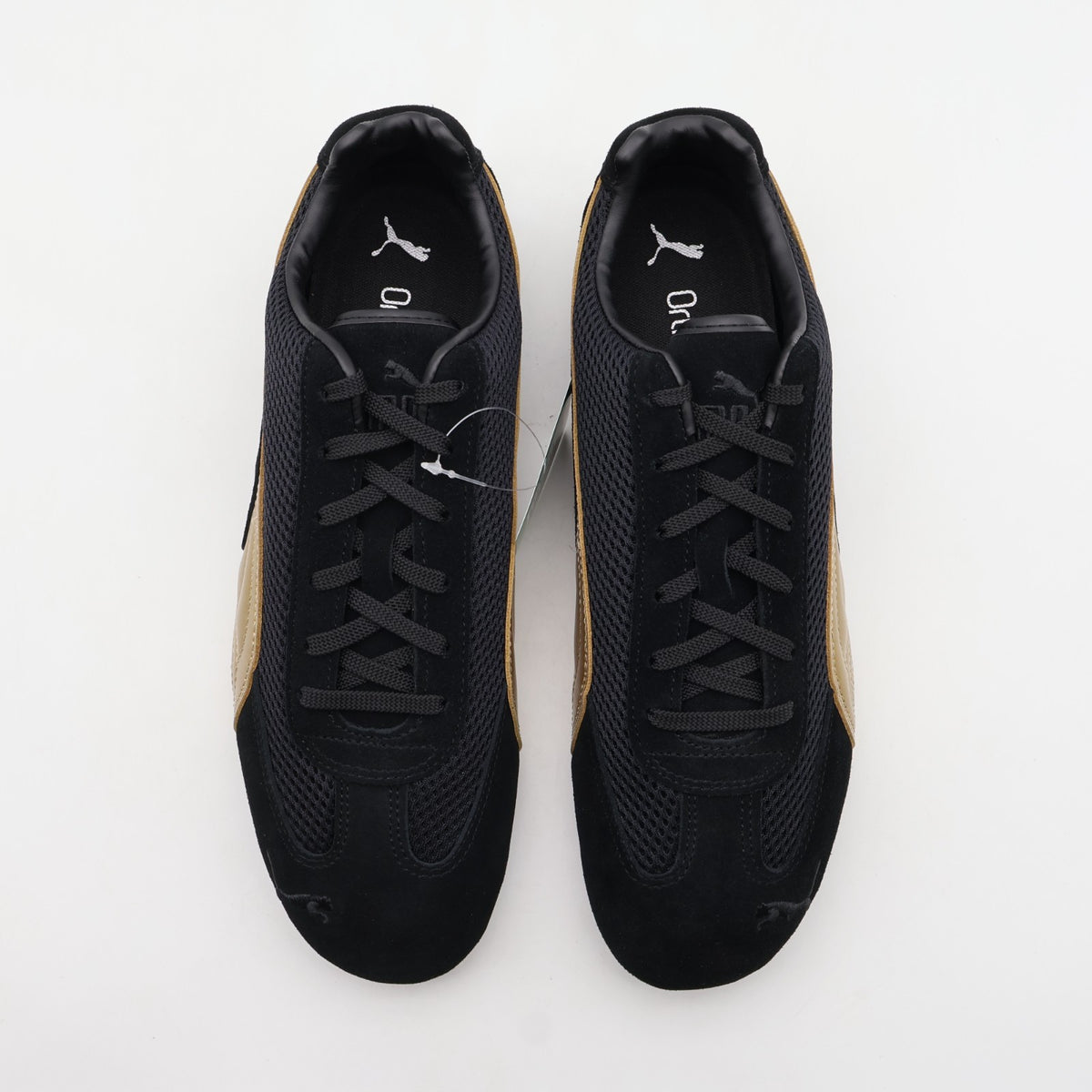 403902-06 Puma Speedcat Premium PUMA Black Gold (Men's)