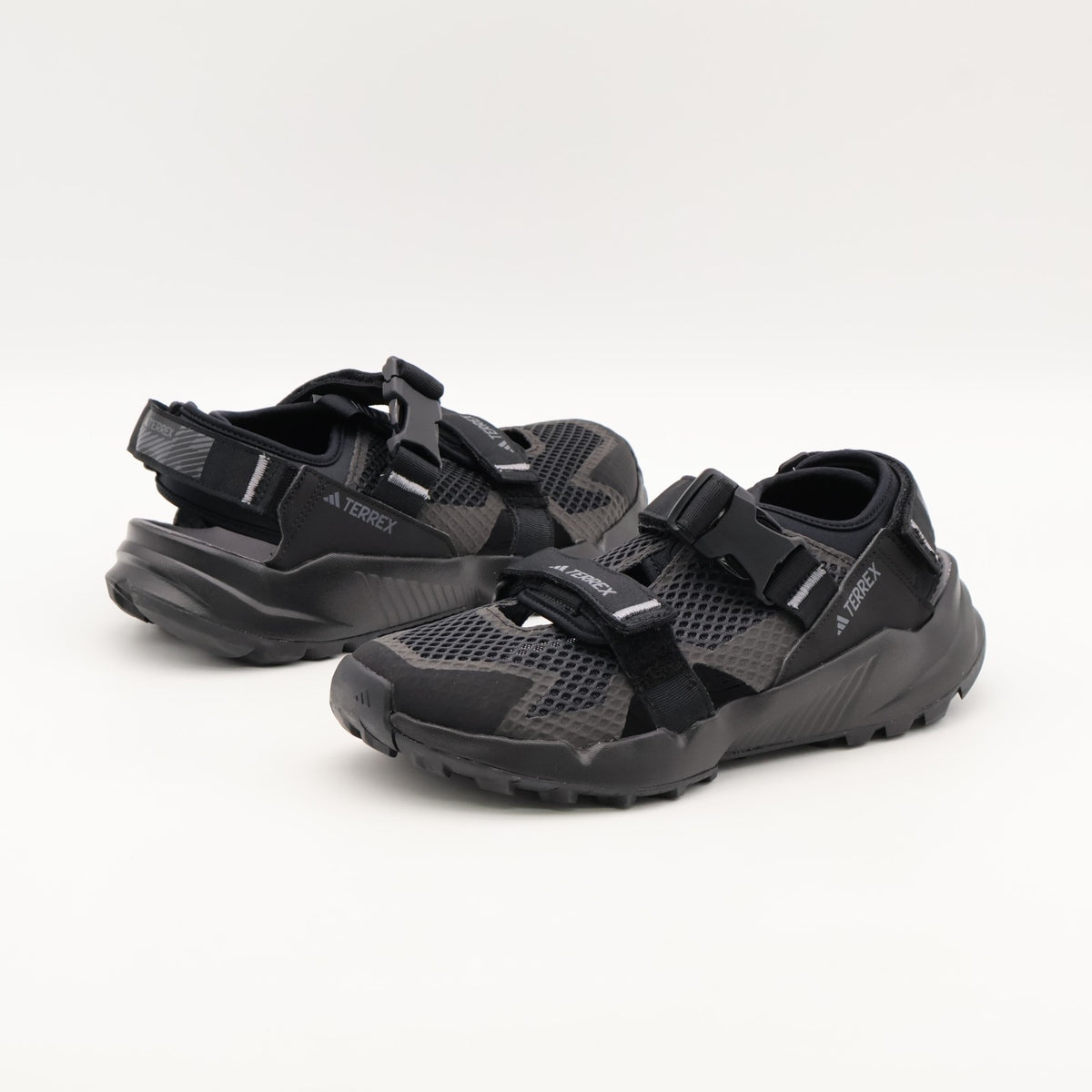 IF7596 adidas Terrex Hydroterra AT Sandals Core Black Gray Four (Men's)