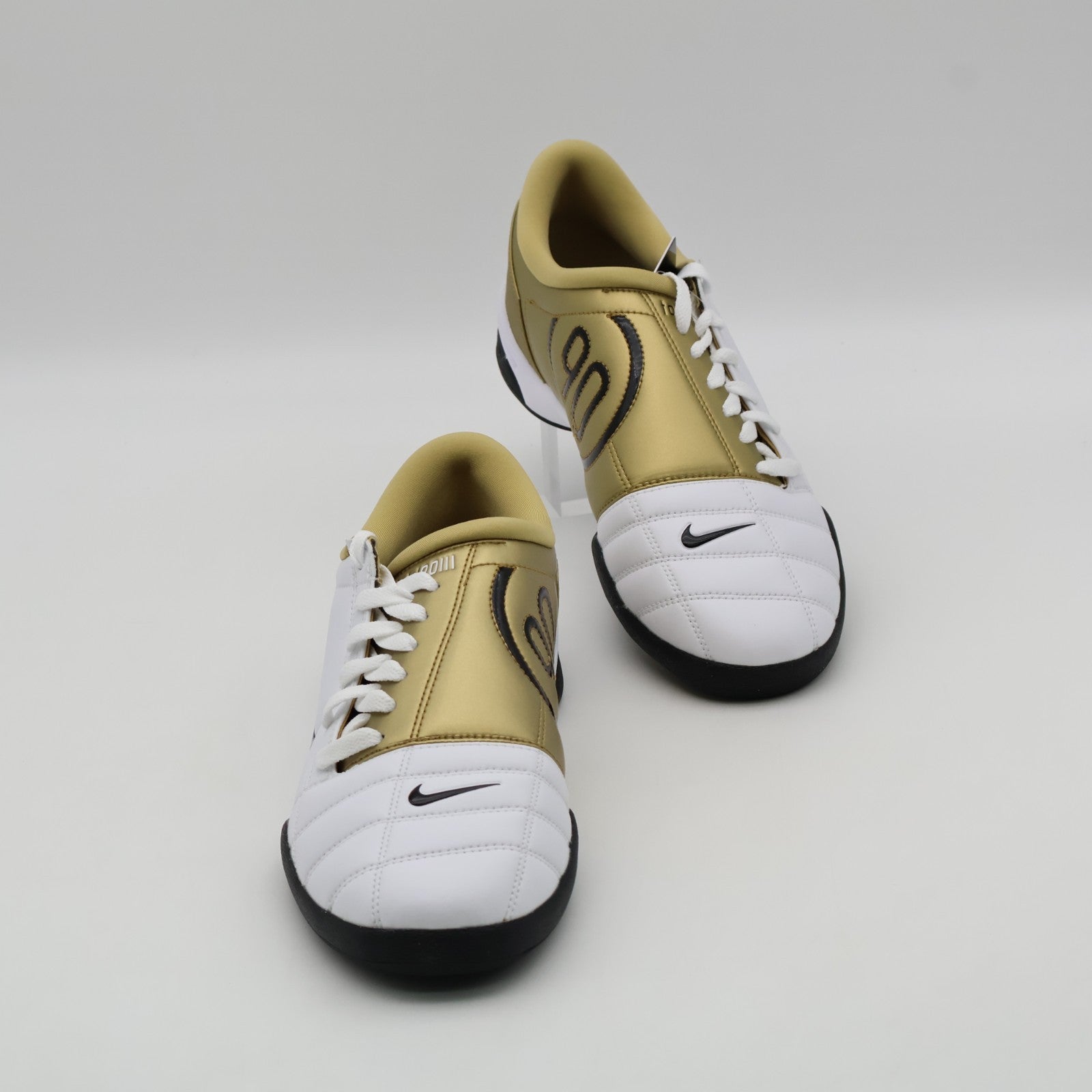 HJ9351-101 Nike Total 90 3 SP White Black Metallic Gold (Men's)