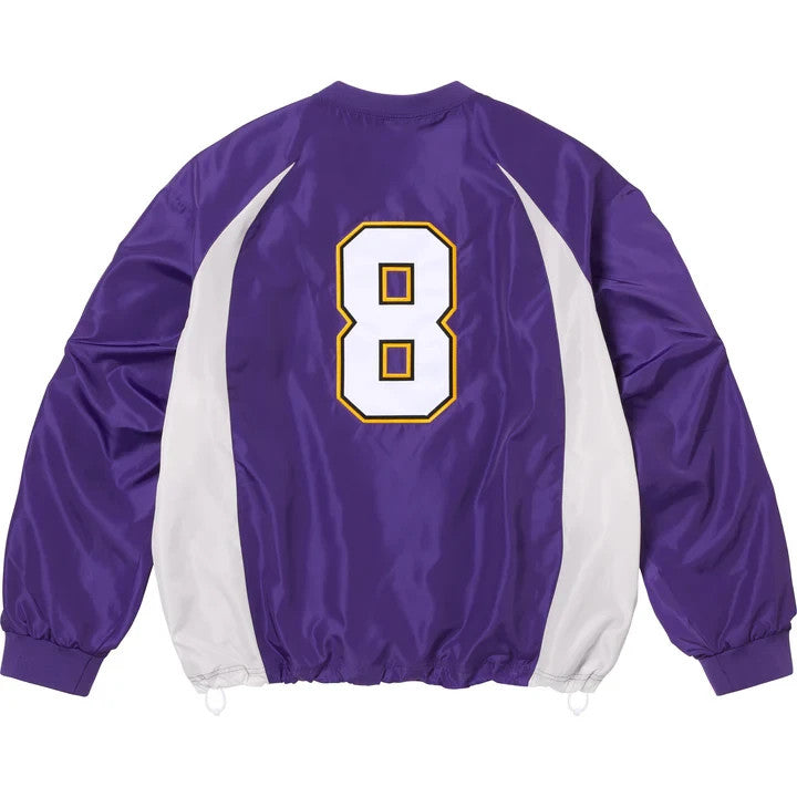Supreme Warthog Warm Up Pullover Purple