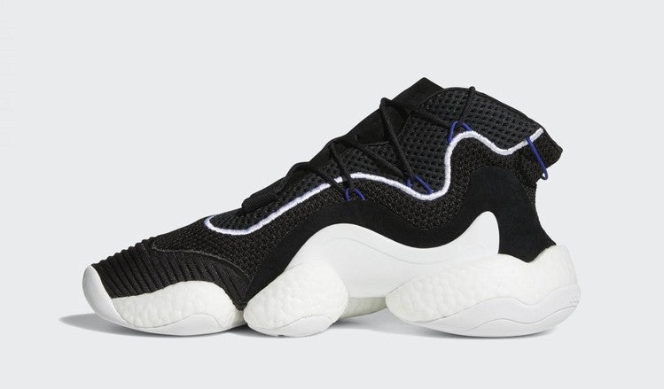 CQ0991 adidas Crazy BYW LVL 1 Core Black/Footwear White (Men's)
