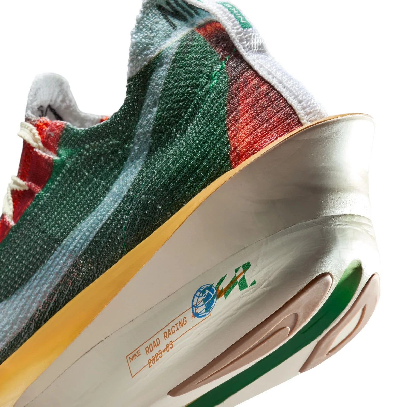 IH3575-999 Nike ZoomX AlphaFly 3 Multi-Color Starfish Aloe Verde Clear (Men's)