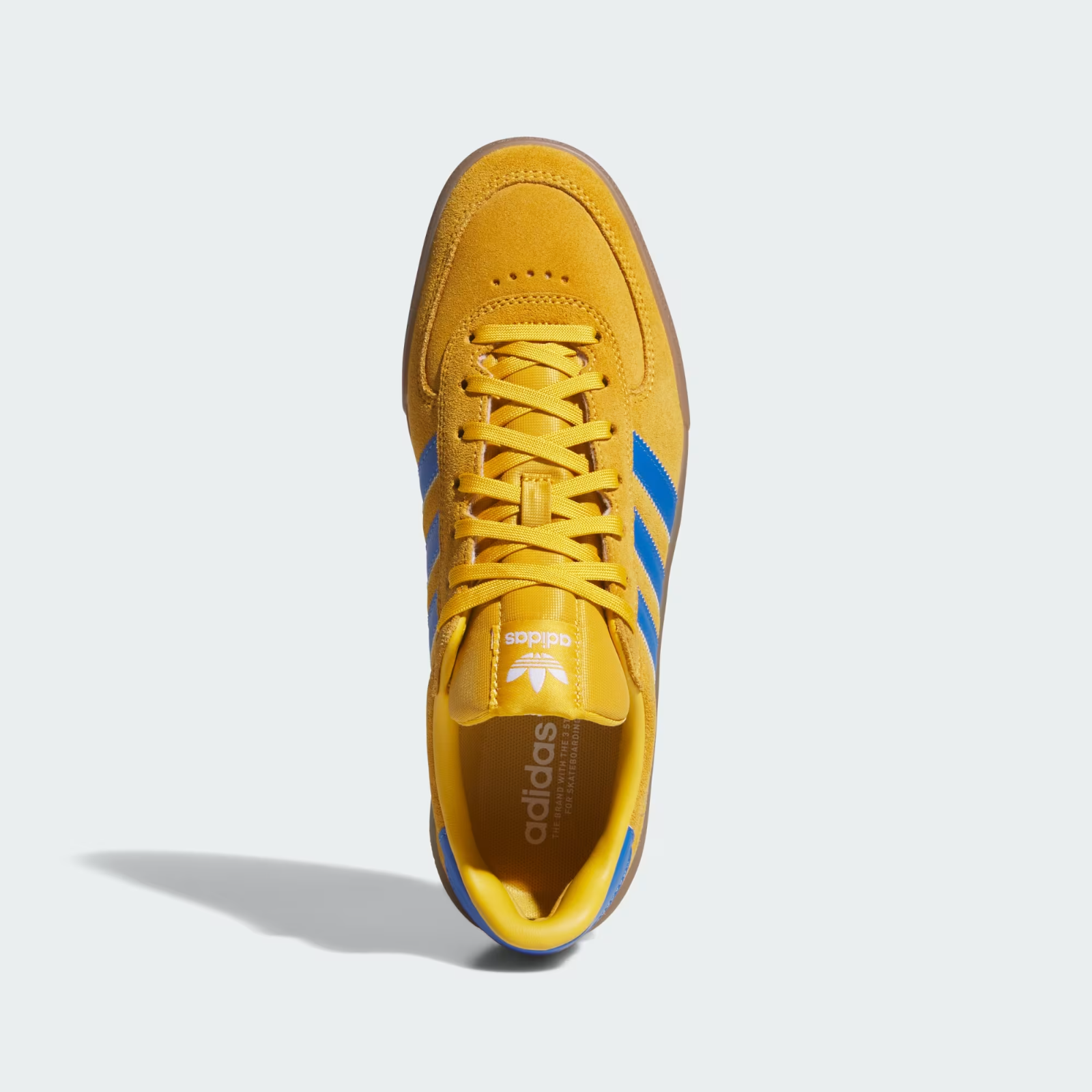 KJ5041 adidas Glenburn "Preloved Yellow/Bright Royal" (Men's)