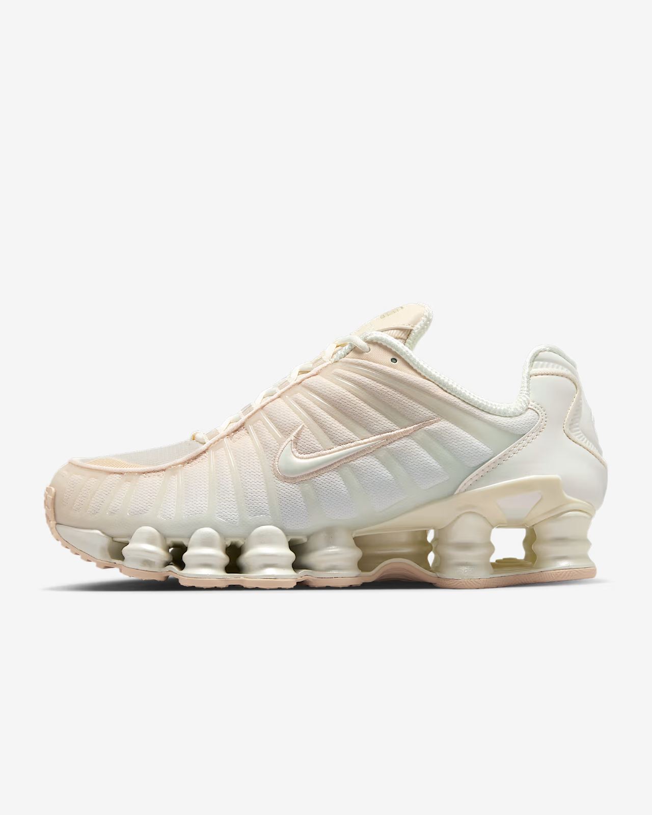 IH5075-219 Nike Shox TL Pearl White Particle Pink Soft Pearl (Women's)
