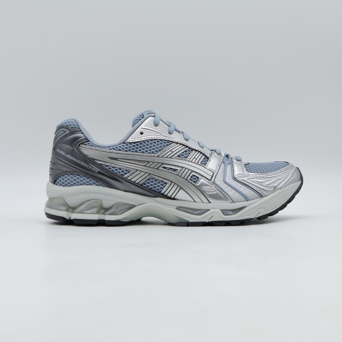 1203A537-401 Asics Gel-Kayano 14 Dolphin Grey Pure Silver (Men's)