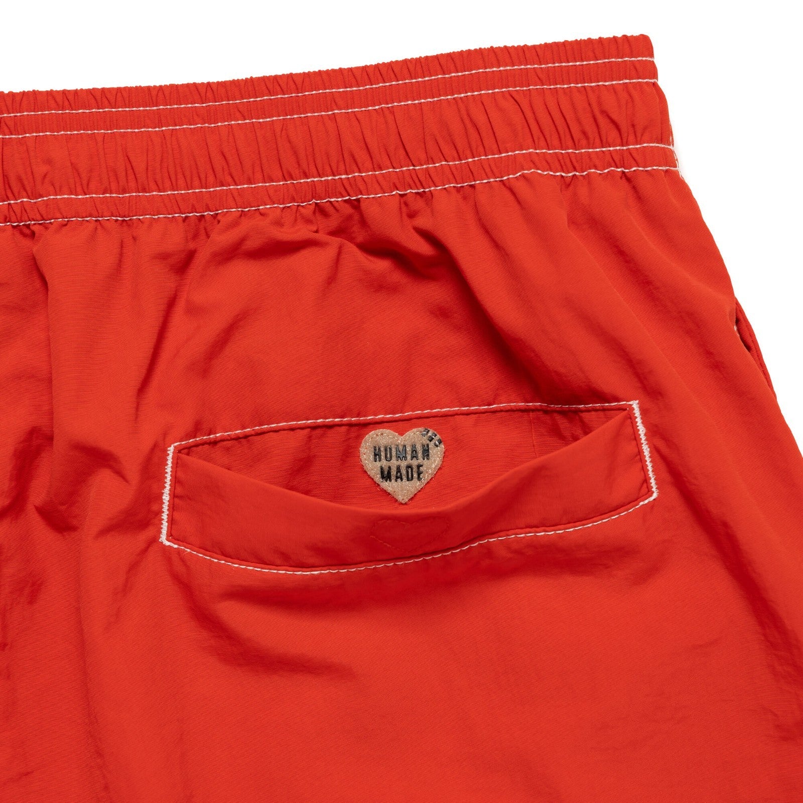 HUMAN MADE Swim Shorts Red
