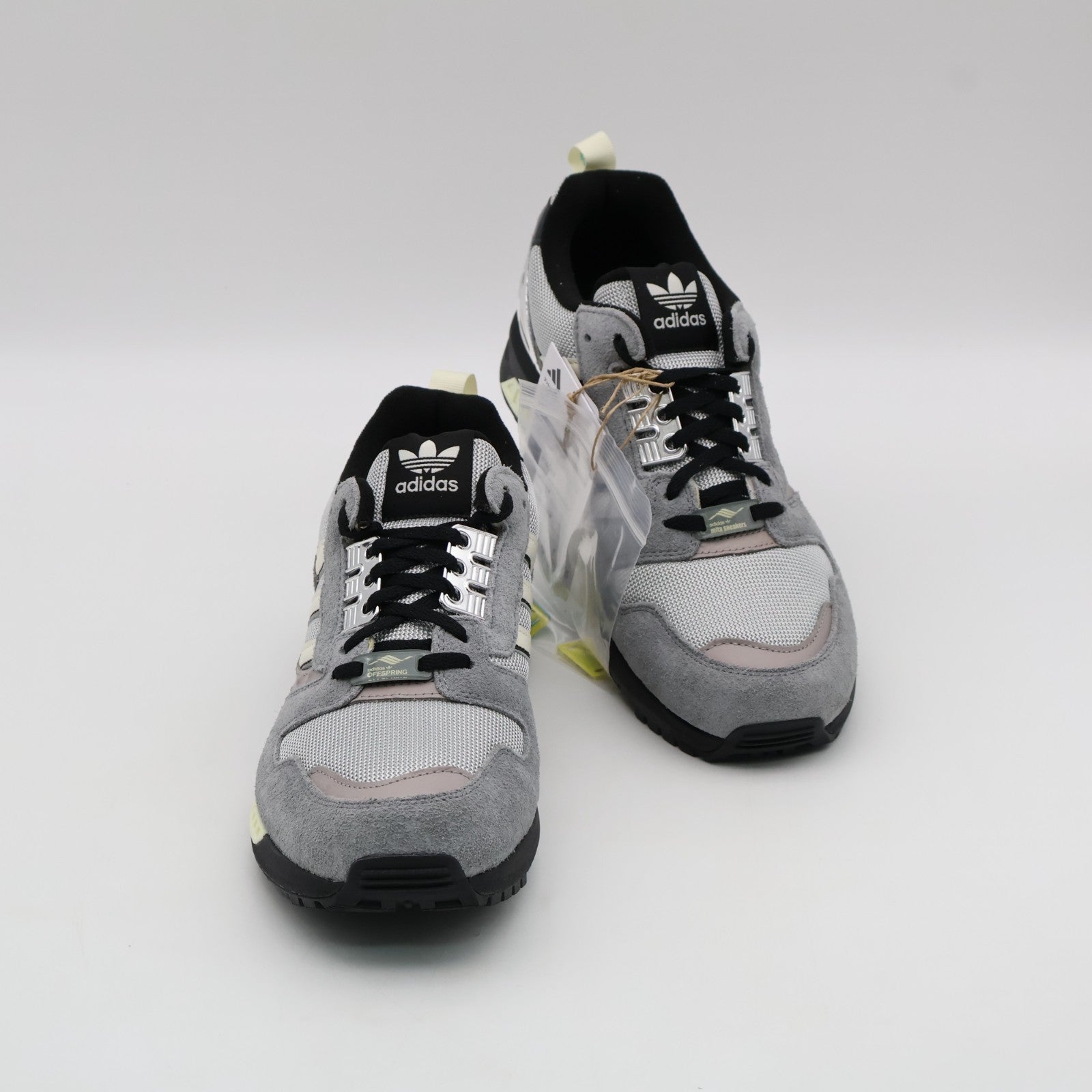 IH4088 Mita Sneakers Offspring adidas Originals ZX 8000 White Grey (Men's)