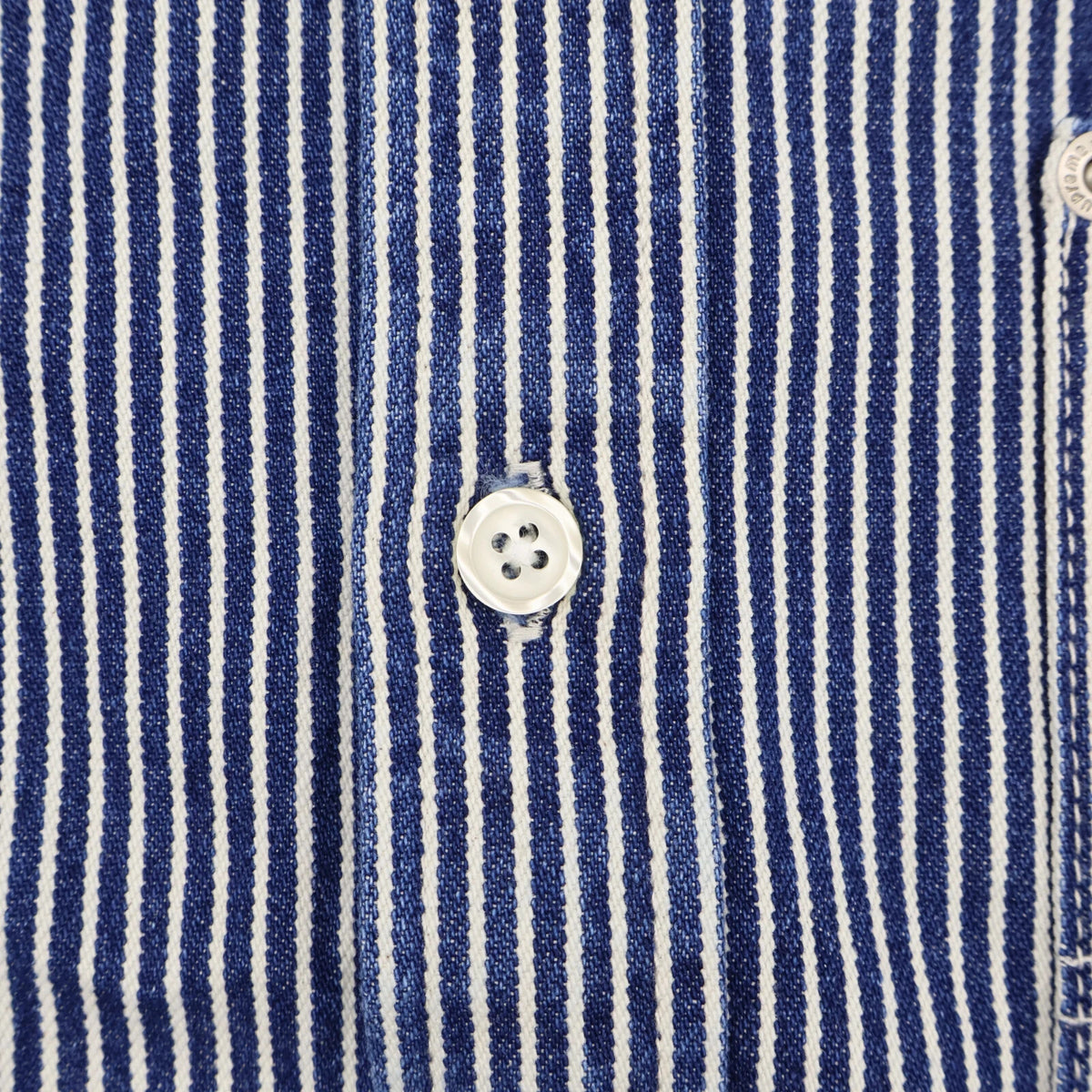 Supreme Loose Fit S/S Denim Painter Shirt Stripe