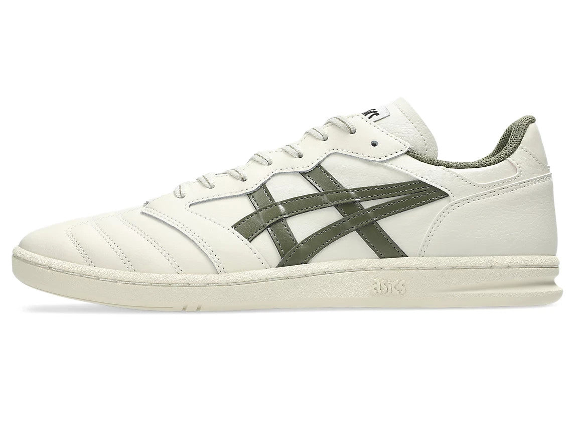 1201B045-201 Asics Leggerezza FB "Birch/Loden Green" (Men's)