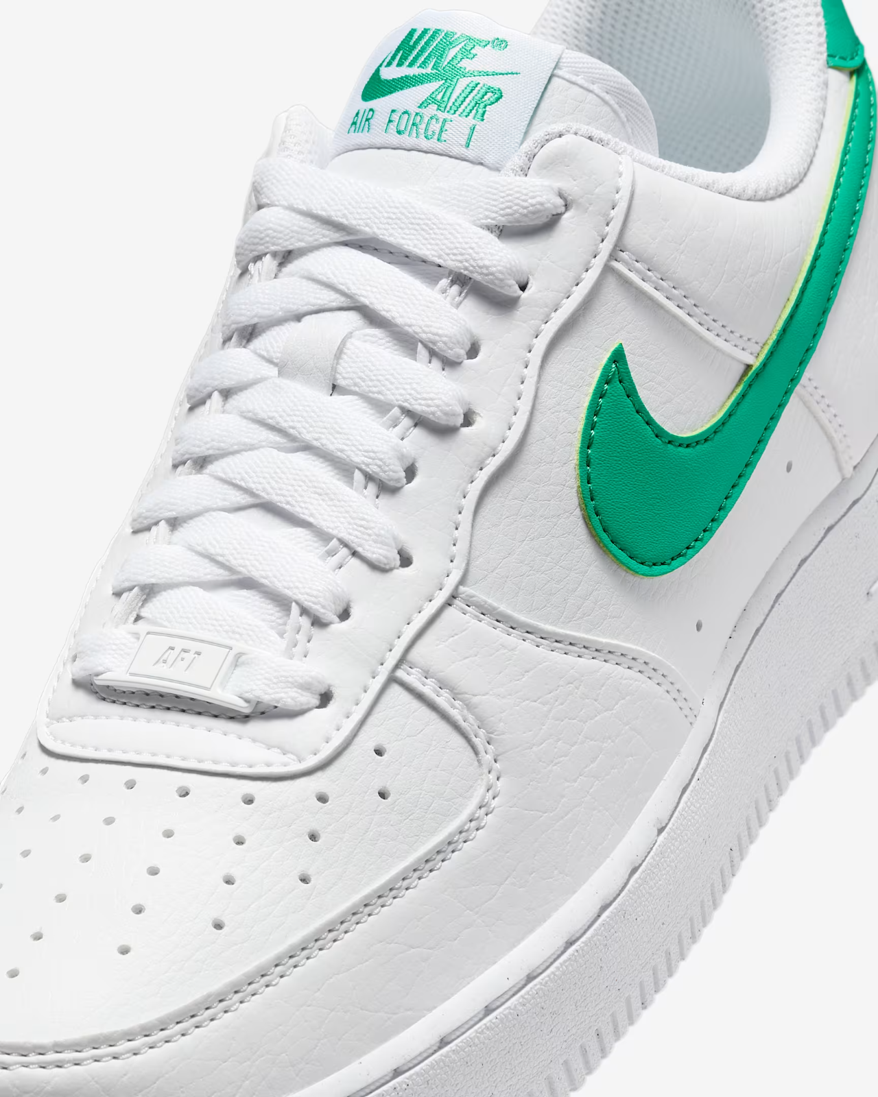 DV3808-108 Nike Air Force 1 07 Next Nature Stadium Green (Women's)